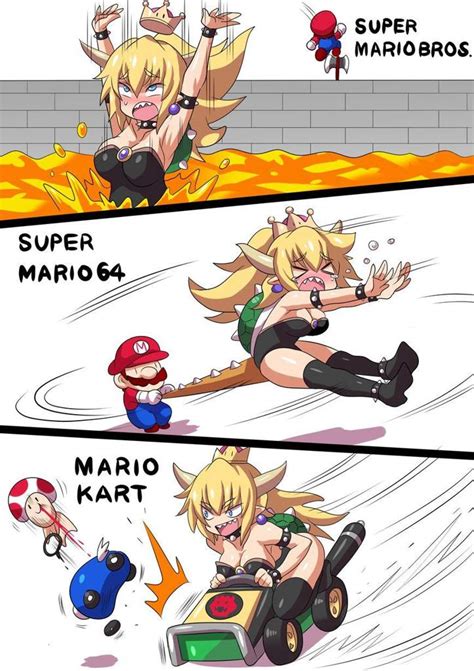 bowsette xxx|Bowsette Vidéos Porno 